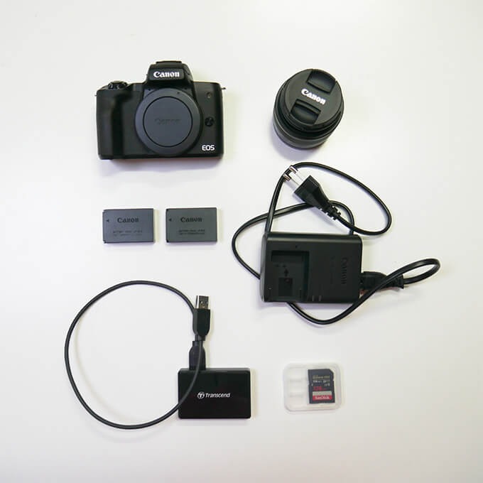 [대여] 캐논 EOS M50 DSLR 미러리스 카메라 대여