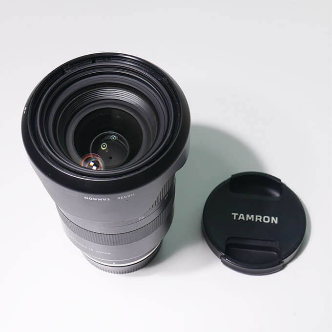 [대여] 탐론 28-75mm F2.8 Di III RXD 소니FE용 렌즈