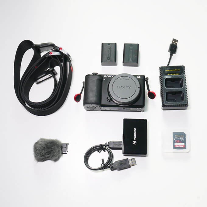 [대여] 소니 ZV-E10 미러리스 카메라