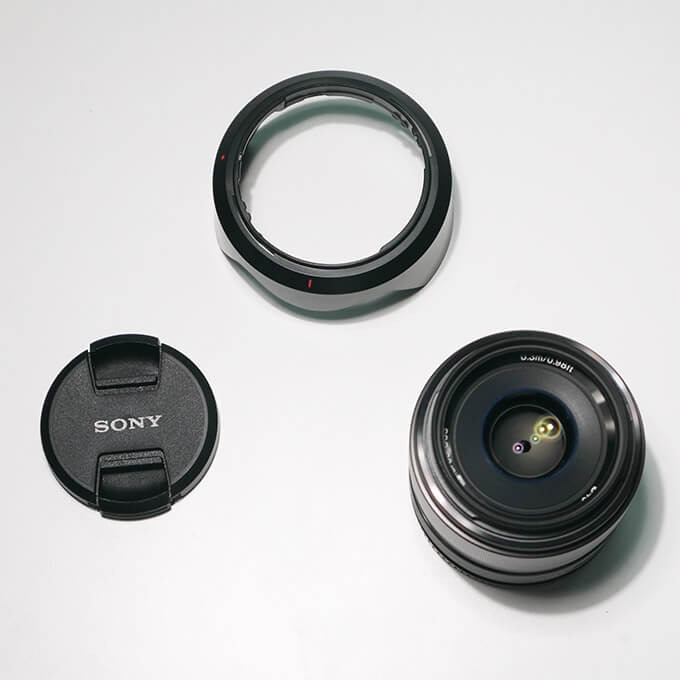 [대여] 소니 E 35mm F1.8 OSS 카페 렌즈