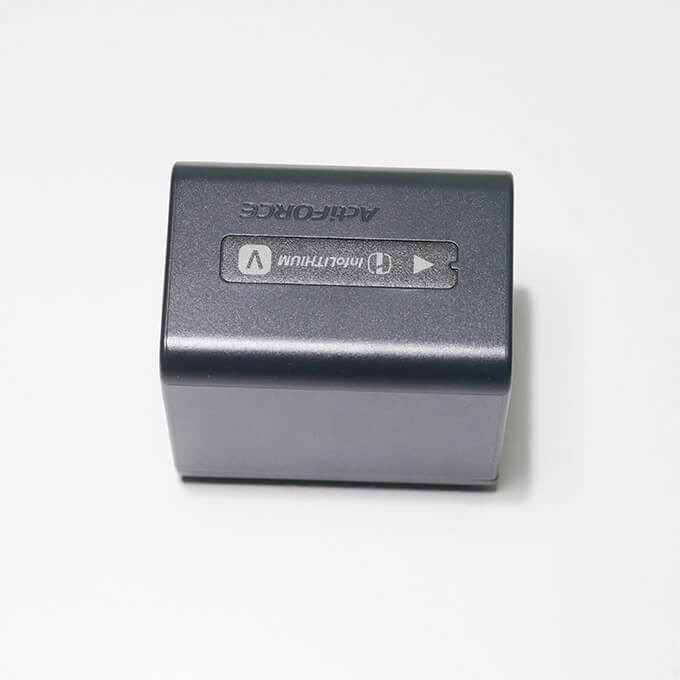 [대여] 소니 NP-FV70A 정품 배터리