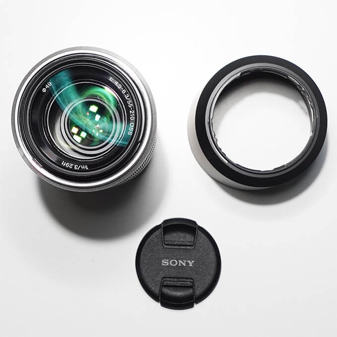 [대여] 소니 E 55-210mm F4.5-6.3 OSS 렌즈