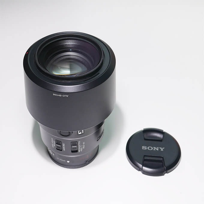 [대여] 소니 FE 90mm F2.8 Macro G OSS 접사 렌즈
