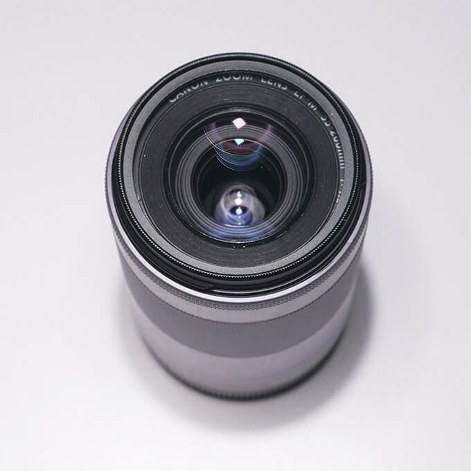 [대여] 캐논 EF-M 55-200mm F4.5-6.3 IS STM 렌즈