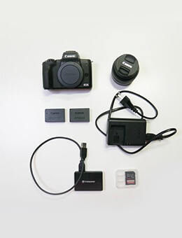 [대여] 캐논 EOS M50 DSLR 미러리스 카메라 대여