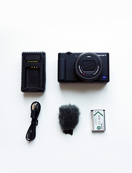 [대여] 소니 브이로그 카메라 ZV-1 대여