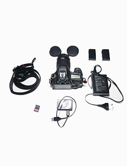 [대여] 캐논 EOS 80D DSLR 카메라 (+번들렌즈)