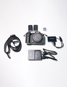 [대여] 캐논 EOS R6 미러리스 카메라