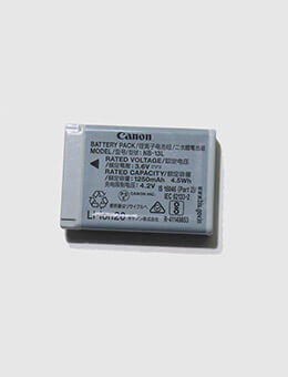 [대여] 캐논 NB-13L 정품 배터리