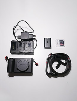 [대여] 소니 ZV-E1 미러리스 카메라