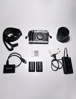 [대여] 후지필름 X-T5 미러리스 카메라 (+번들렌즈)
