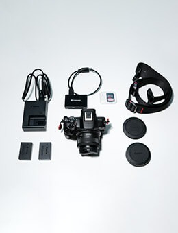[대여] 캐논 EOS R50 미러리스 카메라 (+번들렌즈)