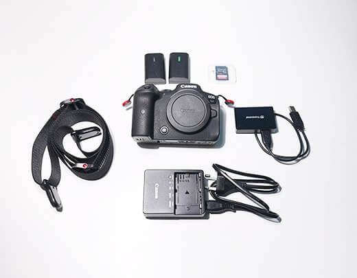 [대여] 캐논 EOS R6 미러리스 카메라